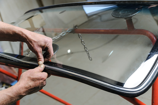 Windshield Installation