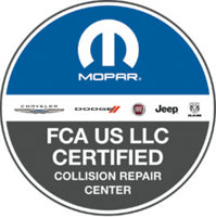 FCA Certified Auto Body Shop